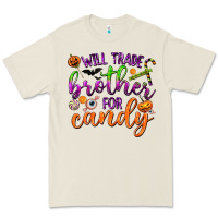 Bone Will Trade Brother for Candy Premium Tee - texasbilliewilder