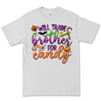 Dove Grey Will Trade Brother for Candy Premium Tee - texasbilliewilder