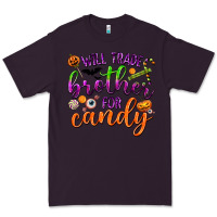 Plum Will Trade Brother for Candy Premium Tee - texasbilliewilder