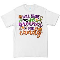 White Will Trade Brother for Candy Premium Tee - texasbilliewilder