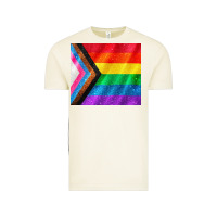 Vintage Arctic Pride flag Vintage Tee - CowGirlArtShop