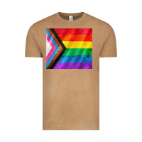 Vintage Camel Pride flag Vintage Tee - CowGirlArtShop