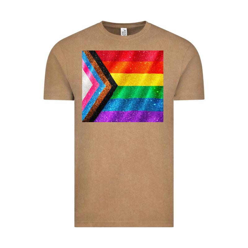 Pride Flag Vintage Tee by CowGirlArtShop | Teevron