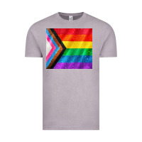 Vintage Zinc Pride flag Vintage Tee - CowGirlArtShop