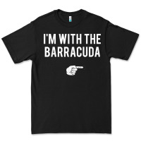 Black I_m With Barracuda Halloween Costume Party Matching Premium Tee - longCreatives