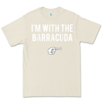 Bone I_m With Barracuda Halloween Costume Party Matching Premium Tee - longCreatives