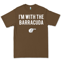 Cacao I_m With Barracuda Halloween Costume Party Matching Premium Tee - longCreatives