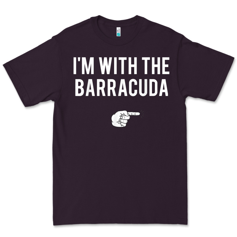 I_m With Barracuda Halloween Costume Party Matching Premium Tee by longCreatives | Teevron