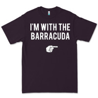 Plum I_m With Barracuda Halloween Costume Party Matching Premium Tee - longCreatives