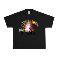 Black Au-some Urban Heavy Tee - CowGirlArtShop