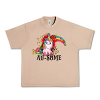 Burro Au-some Urban Heavy Tee - CowGirlArtShop