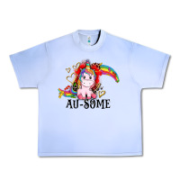 Grape Ice Au-some Urban Heavy Tee - CowGirlArtShop