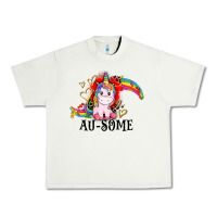 Pistachio Au-some Urban Heavy Tee - CowGirlArtShop