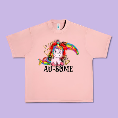 Au-some Urban Heavy Tee Designed By Cowgirlartshop
