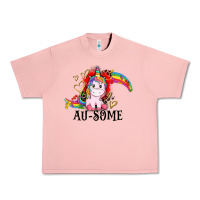 Salmon Au-some Urban Heavy Tee - CowGirlArtShop