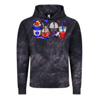 Cloud Black emt emergency medical technician coffee cups Vintage Hoodie - OliviaCreatesArt