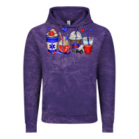Cloud Purple emt emergency medical technician coffee cups Vintage Hoodie - OliviaCreatesArt