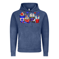 Vintage Denim emt emergency medical technician coffee cups Vintage Hoodie - OliviaCreatesArt