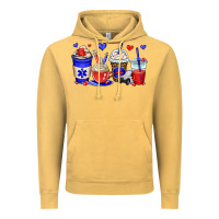 Vintage Mustard emt emergency medical technician coffee cups Vintage Hoodie - OliviaCreatesArt