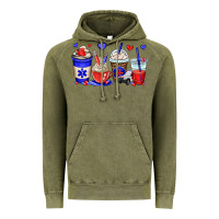 Vintage Olive emt emergency medical technician coffee cups Vintage Hoodie - OliviaCreatesArt