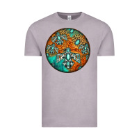 Vintage Zinc western pattern circle Vintage Tee - Jasminsmagicworld