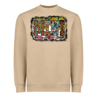 Mushroom mini western Heavyweight Sweatshirt - RacoonDesign