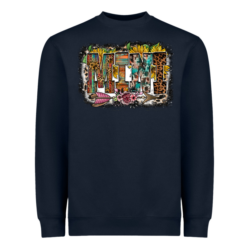 Mini Western Heavyweight Sweatshirt by RacoonDesign | Teevron