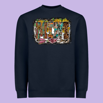 Mini Western Heavyweight Sweatshirt Designed By Racoondesign