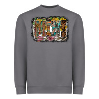 Storm mini western Heavyweight Sweatshirt - RacoonDesign