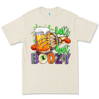 Bone Lets Get Boozy Premium Tee - texasbilliewilder