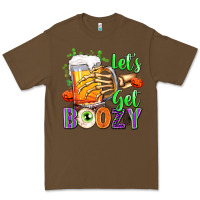 Cacao Lets Get Boozy Premium Tee - texasbilliewilder