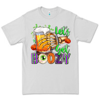 Dove Grey Lets Get Boozy Premium Tee - texasbilliewilder