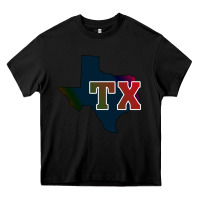 Black Texas Heavy Core Tee - Bettercallsaul