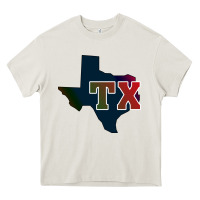 Cream Texas Heavy Core Tee - Bettercallsaul
