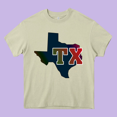 Texas Heavy Core Tee Designed By Bettercallsaul
