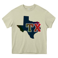 Mossy Texas Heavy Core Tee - Bettercallsaul
