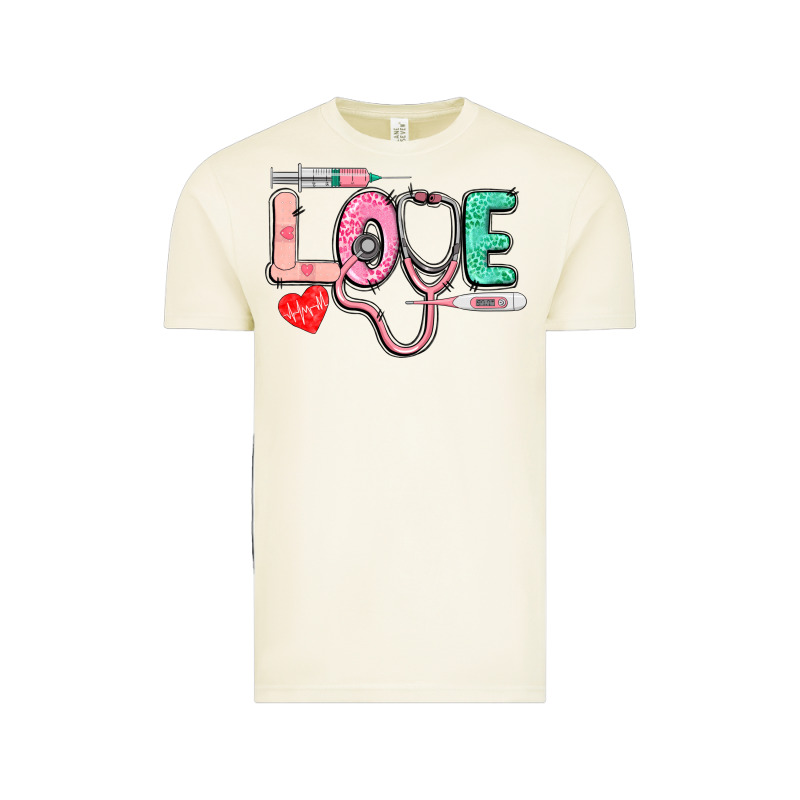 Love Nursing Vintage Tee by CowGirlArtShop | Teevron
