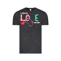 Vintage Black Love Nursing Vintage Tee - CowGirlArtShop