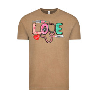 Vintage Coffee Love Nursing Vintage Tee - CowGirlArtShop