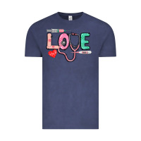 Vintage Denim Love Nursing Vintage Tee - CowGirlArtShop