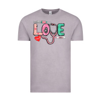 Vintage Zinc Love Nursing Vintage Tee - CowGirlArtShop
