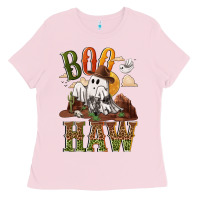 Boo Haw Ladies Tee | Teevron