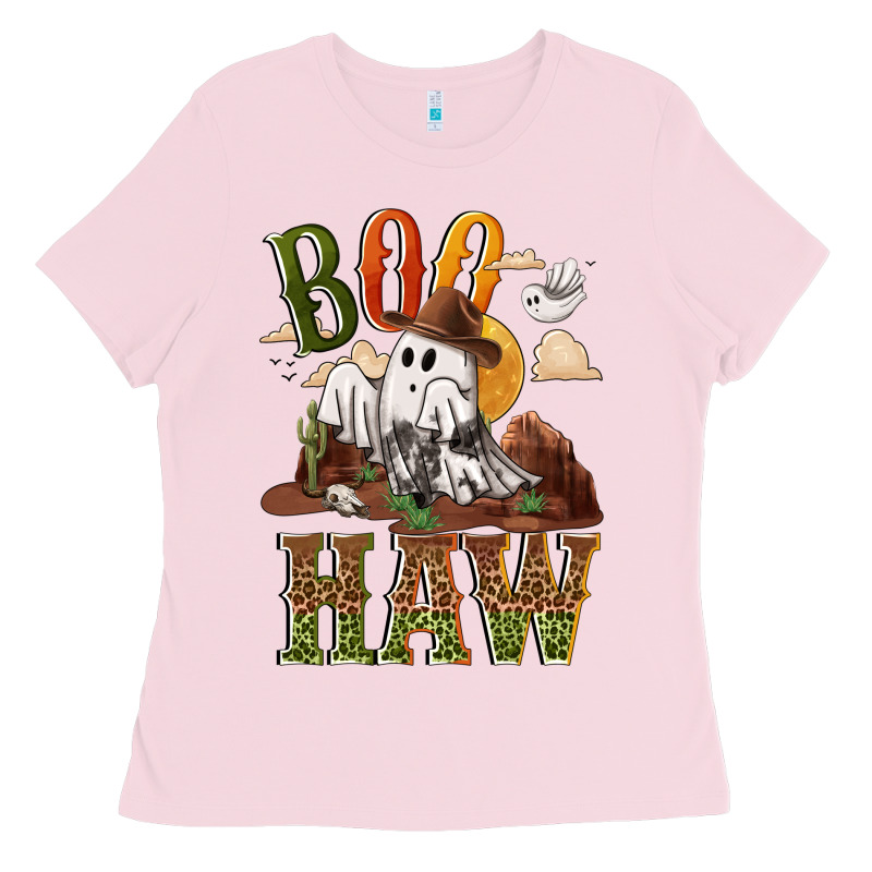 Boo Haw Ladies Tee by NancyCooperArtShop | Teevron