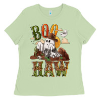 Matcha Boo haw Ladies Tee - NancyCooperArtShop