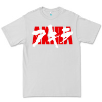 Dove Grey Akira Movie Classic Premium Tee - longCreatives
