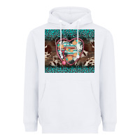 White western nurse stethoscope turquoise leopardes Heavyweight Hoodie - BarkalooDesign