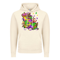 Vintage Artic louisiana map mardi gras olivia Vintage Hoodie - OliviaCreatesArt