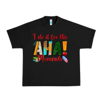 Black i do it for the aha moments Urban Heavy Tee - RanaPortraitStore