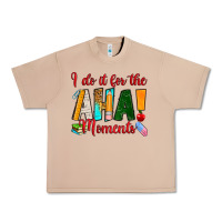 Burro i do it for the aha moments Urban Heavy Tee - RanaPortraitStore