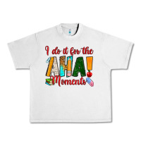 Lunar Rock i do it for the aha moments Urban Heavy Tee - RanaPortraitStore
